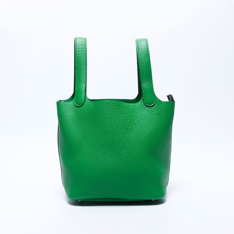 エルメス HERMES W刻印 ピコタン トリヨン シルバー金具 2024 ハンドバッグ【中古】