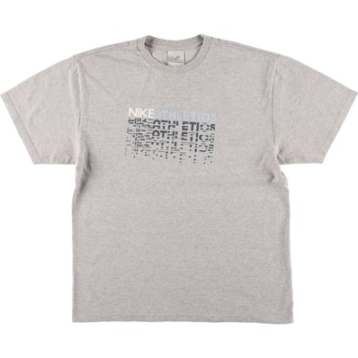 古着 ナイキ NIKE プリントTシャツ カナダ製 メンズM相当/eaa562105
