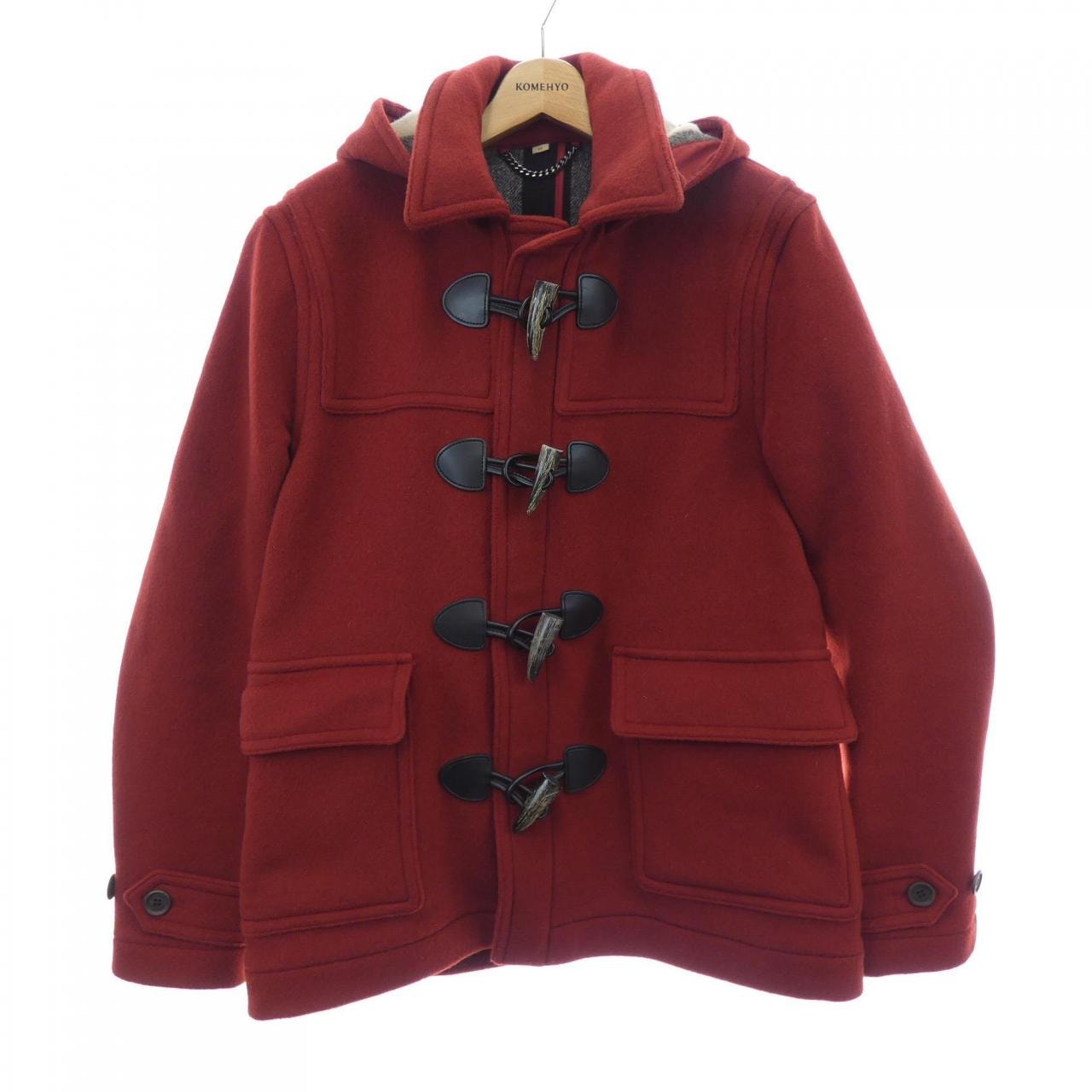 A (未使用に近い)】□美品□BURBERRY バーバリー ステンカラーコート