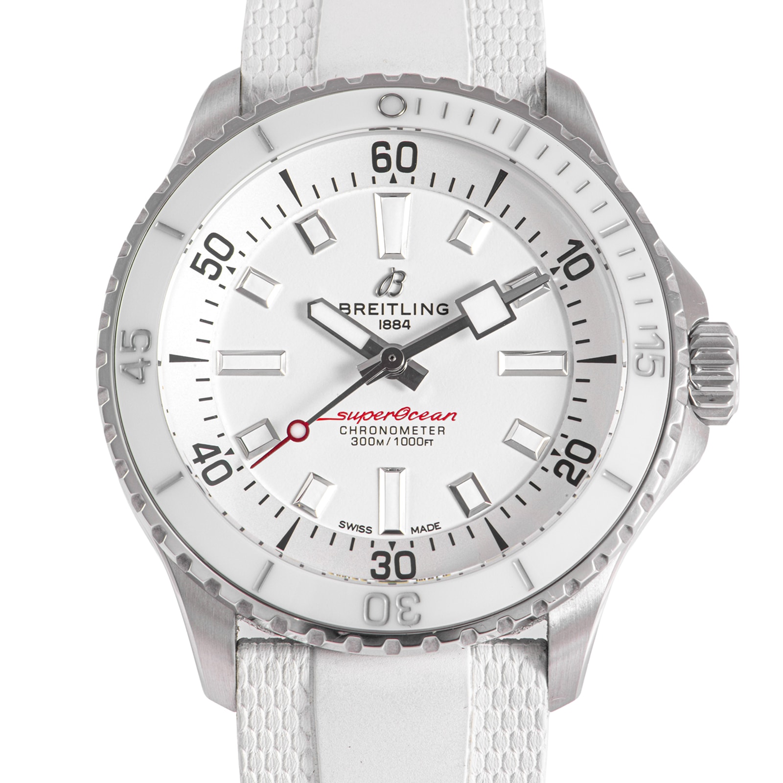 BREITLING ブライトリング スーパーオーシャン オートマチック 42 ジャパン エディション A17375A71A1S1(A17375) ステンレススチール【中古】