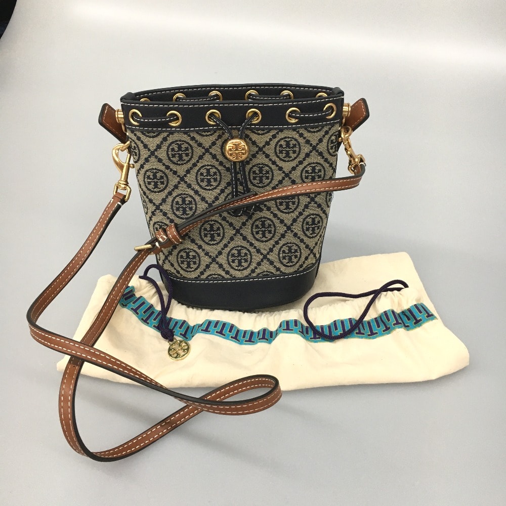 △△TORY BURCH トリーバーチ  ショルダーバッグ ネイビー