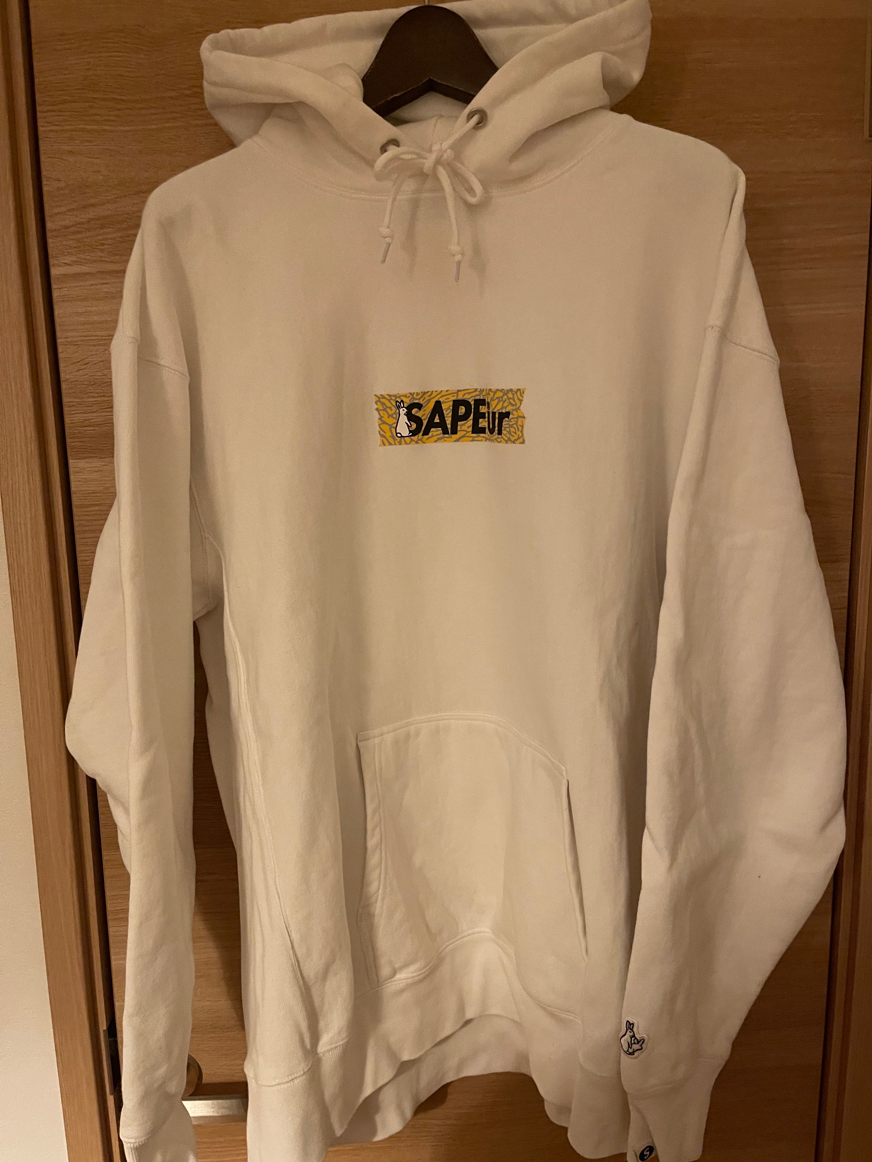 サプール FR2 ロッドマン フーディー ホワイト