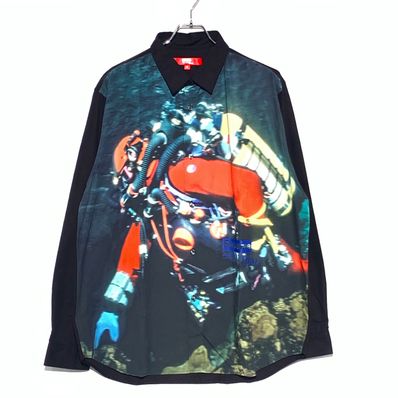 Supreme / JUNYA WATANABE COMME des GARCONS MAN Nature Shirt "Black"