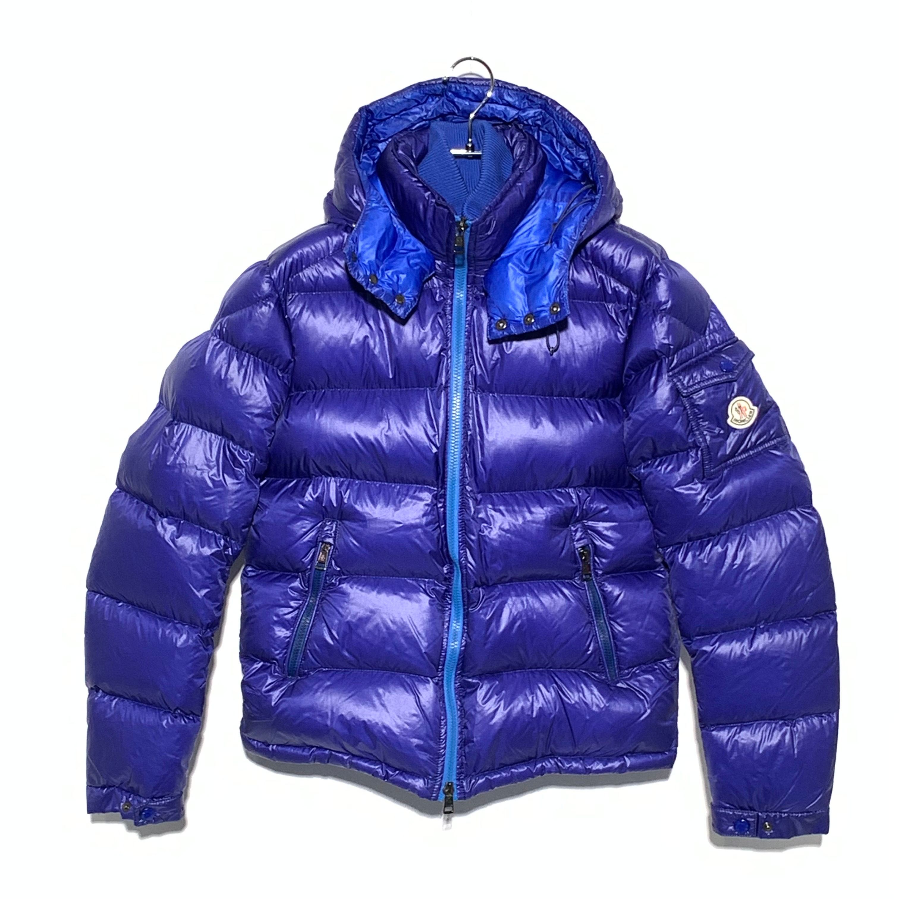 MONCLER ZIN GIUBBOTTO DOWN JACKET Blue