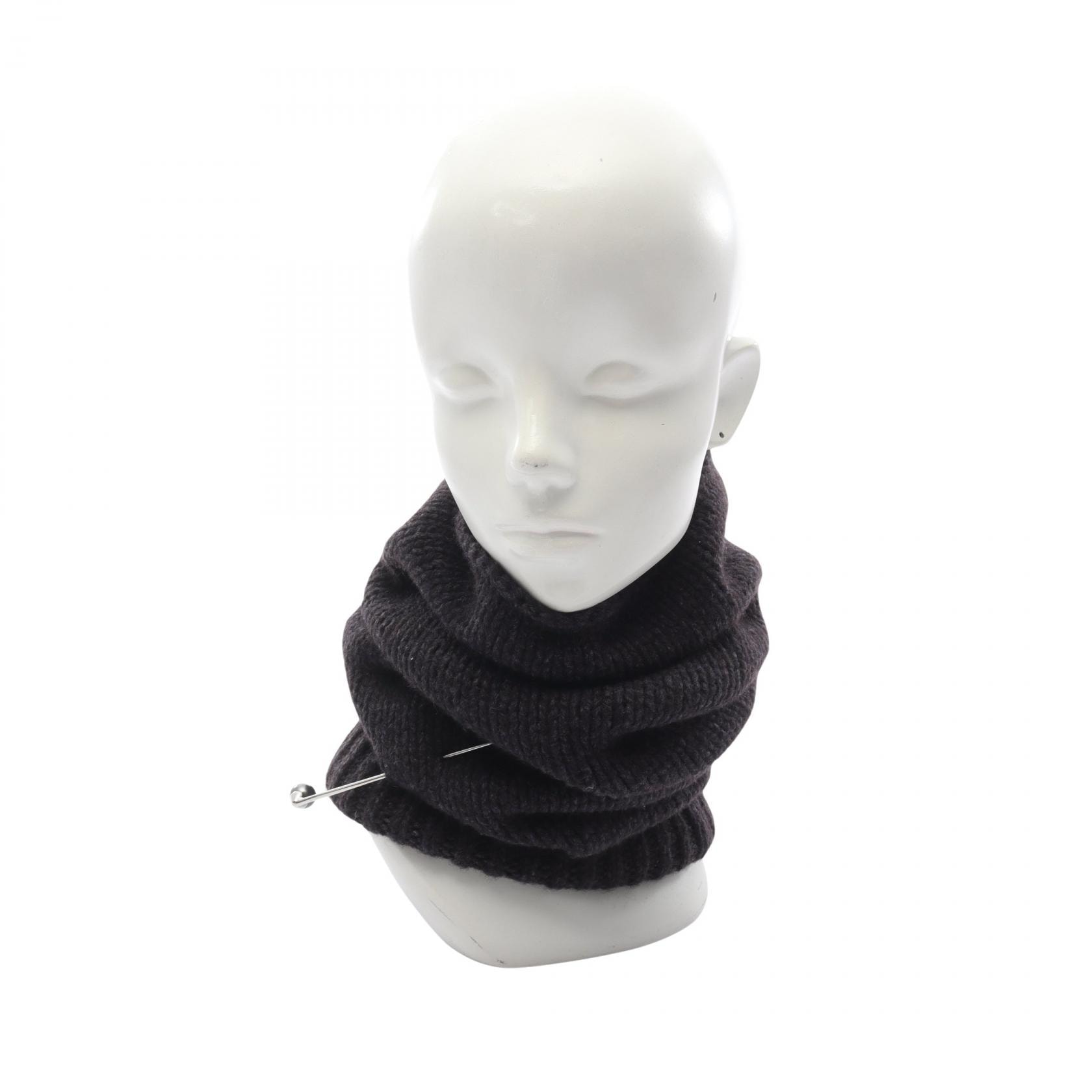 ルイ・ヴィトン LOUIS VUITTON マフラー 衣料品 ヤク グレー レディース グレー系 【中古】