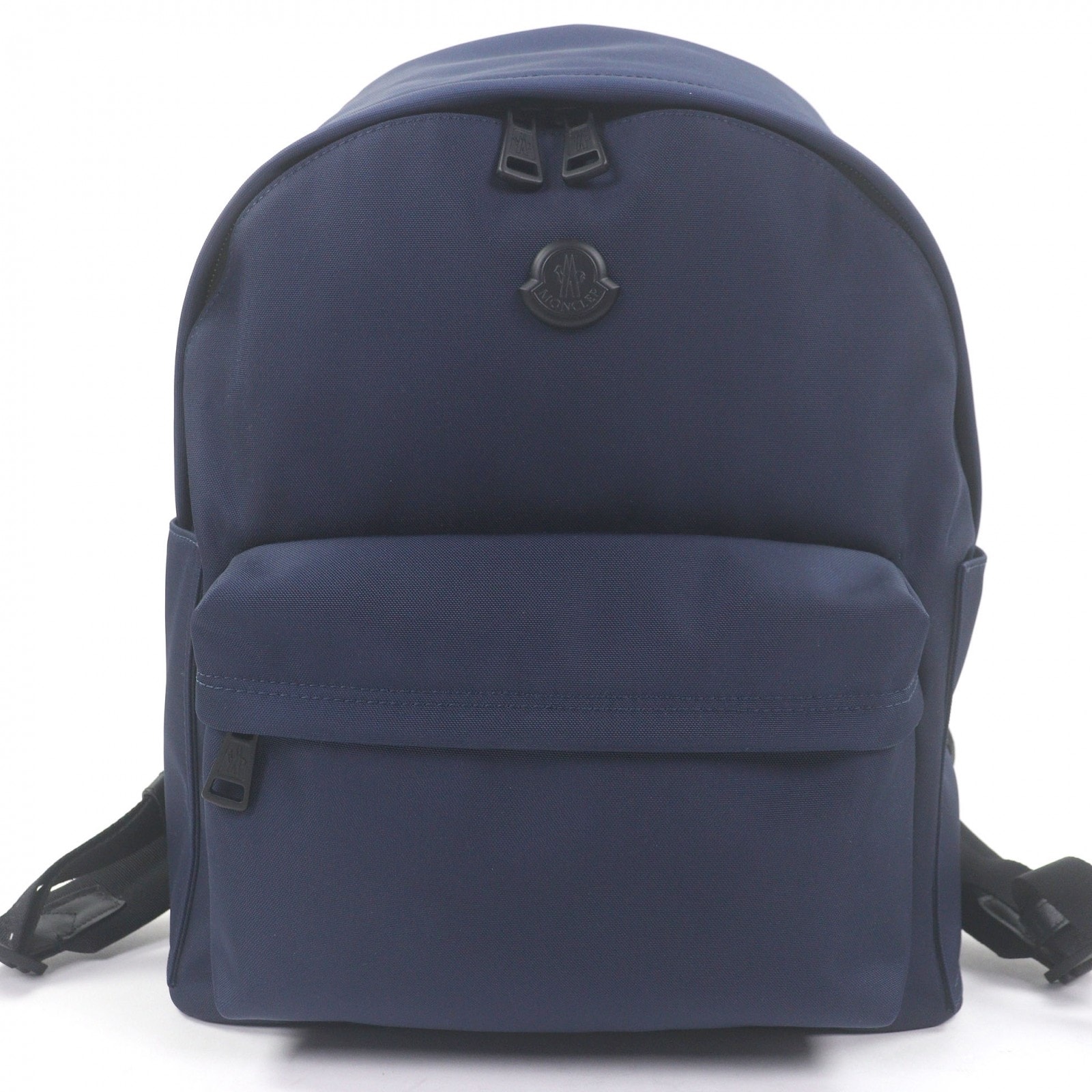極美品 モンクレール リュック デイパック New Pierrick ネイビー