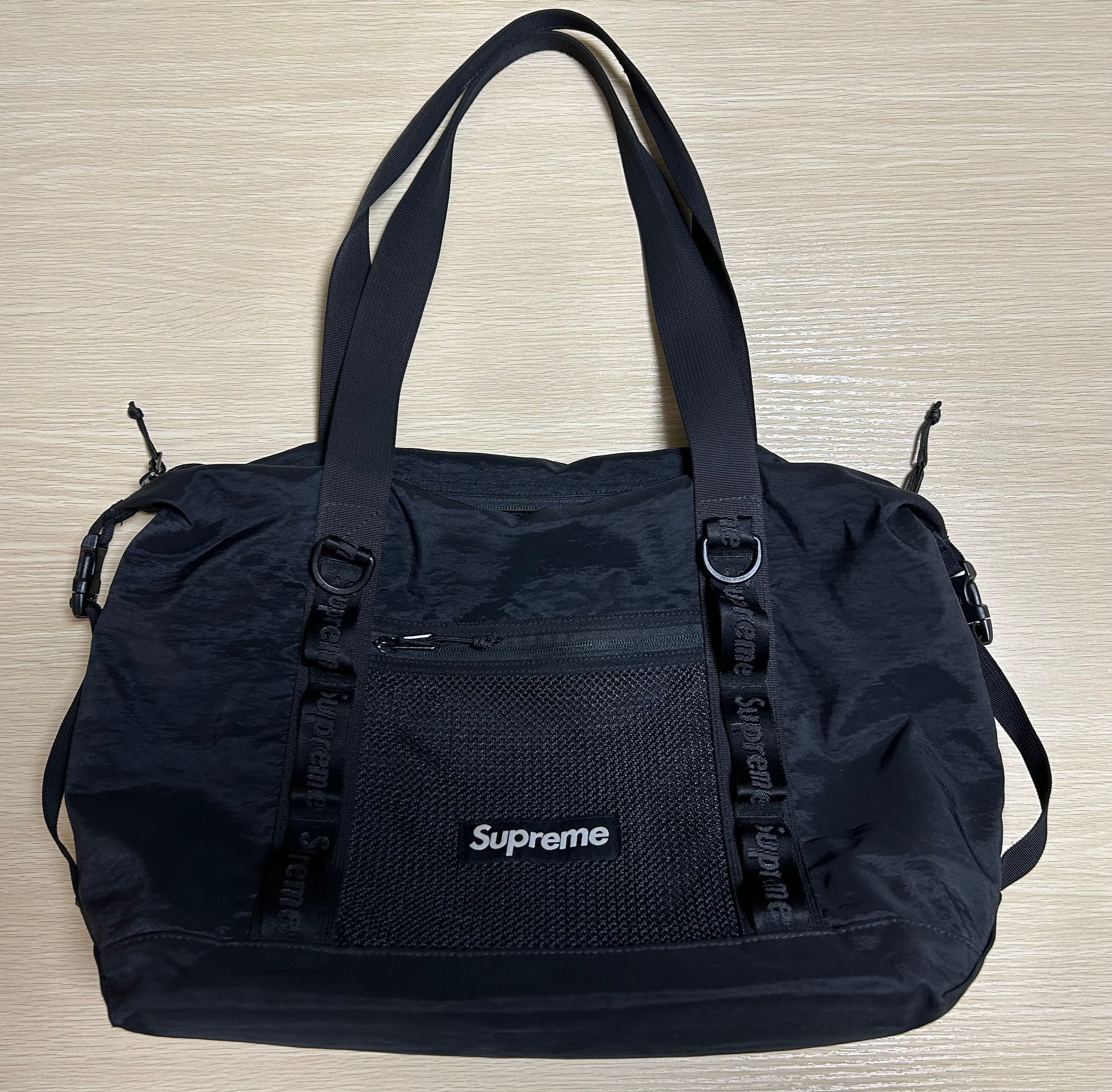 Supreme Zip Tote 25L "Black" (20FW)