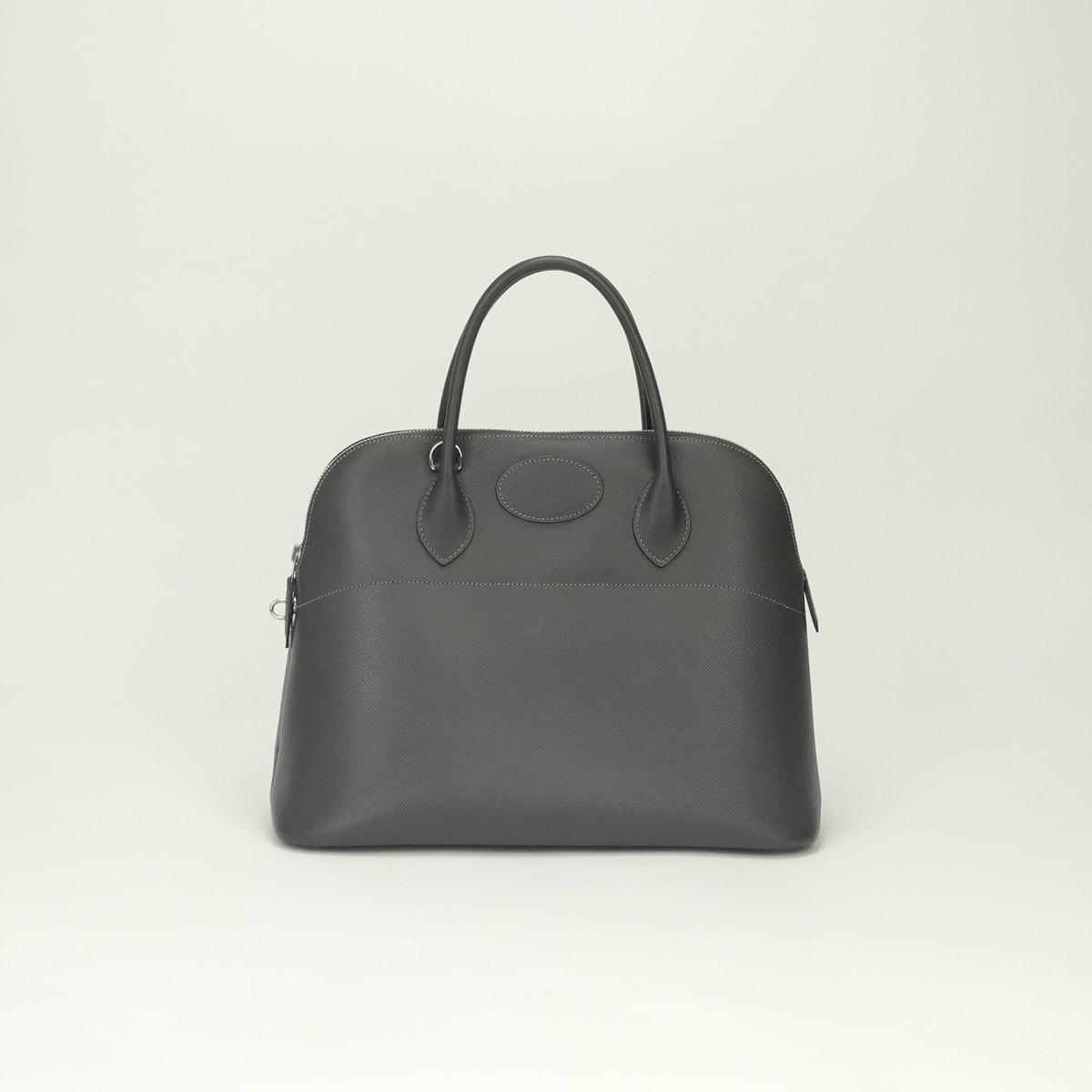 エルメス HERMES ボリード35 ボリード 35 バッグ トートバッグ ショルダーバッグ エプソン グラファイト Graphite グレー Gray シルバー金具 ハンドバッグ 2way ヴォーエプソン