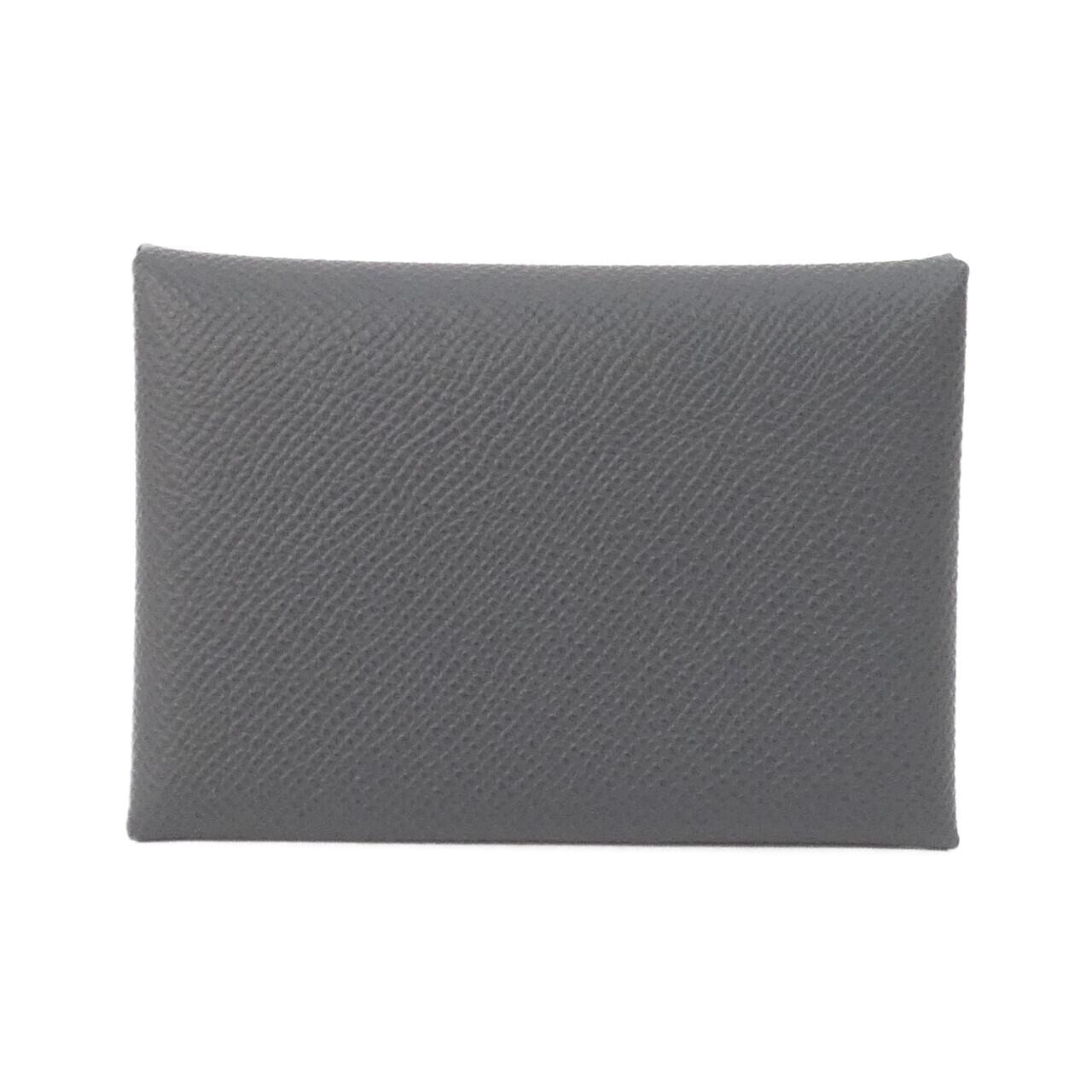 【未使用品】エルメス カルヴィ デュオ 083035CK コインケース