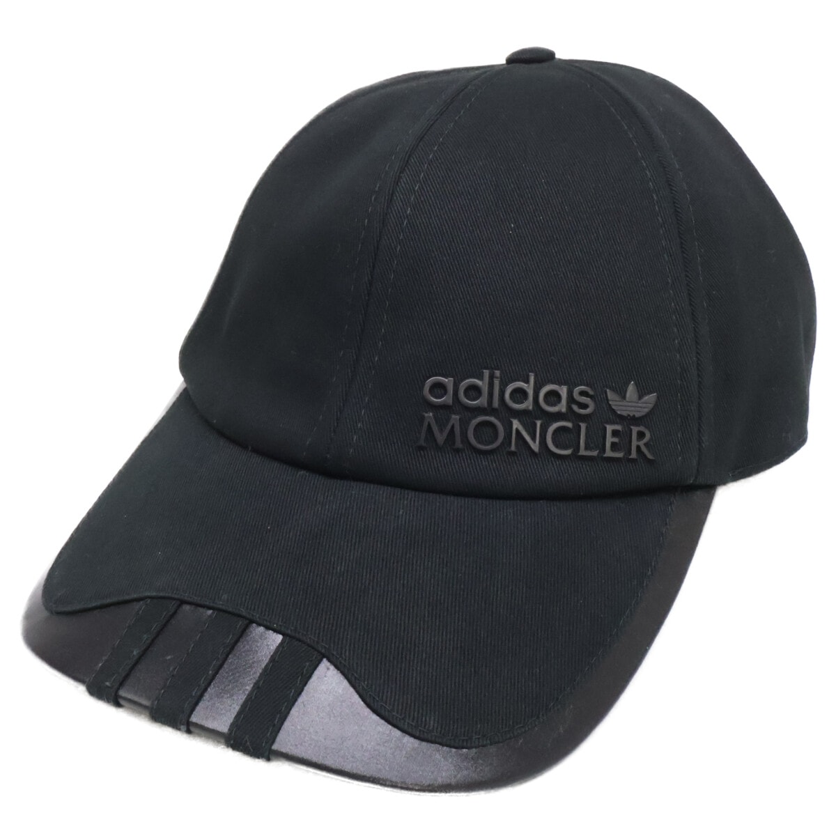 モンクレール x adidas アディダス 【即決/国内正規】I209S3B00001 04863 BASEBALL ロゴ ベースボールキャップ