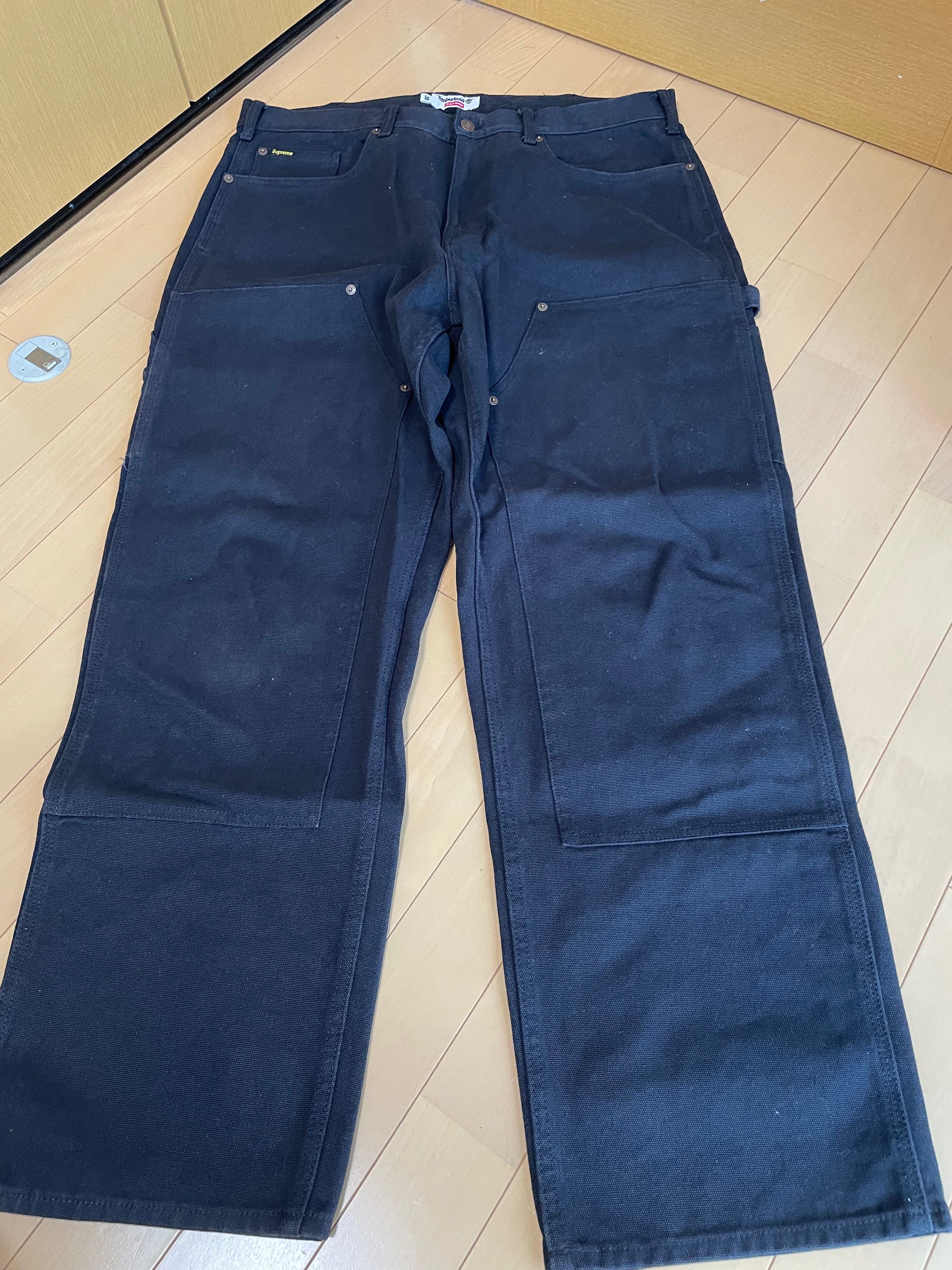 Supreme / Timberland® Double Knee Painter Pant "Black"