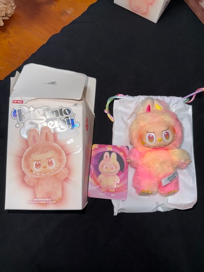 POP MART THE MONSTERS (LABUBU) Big into Energy Series Plush Pendant LOYALTY