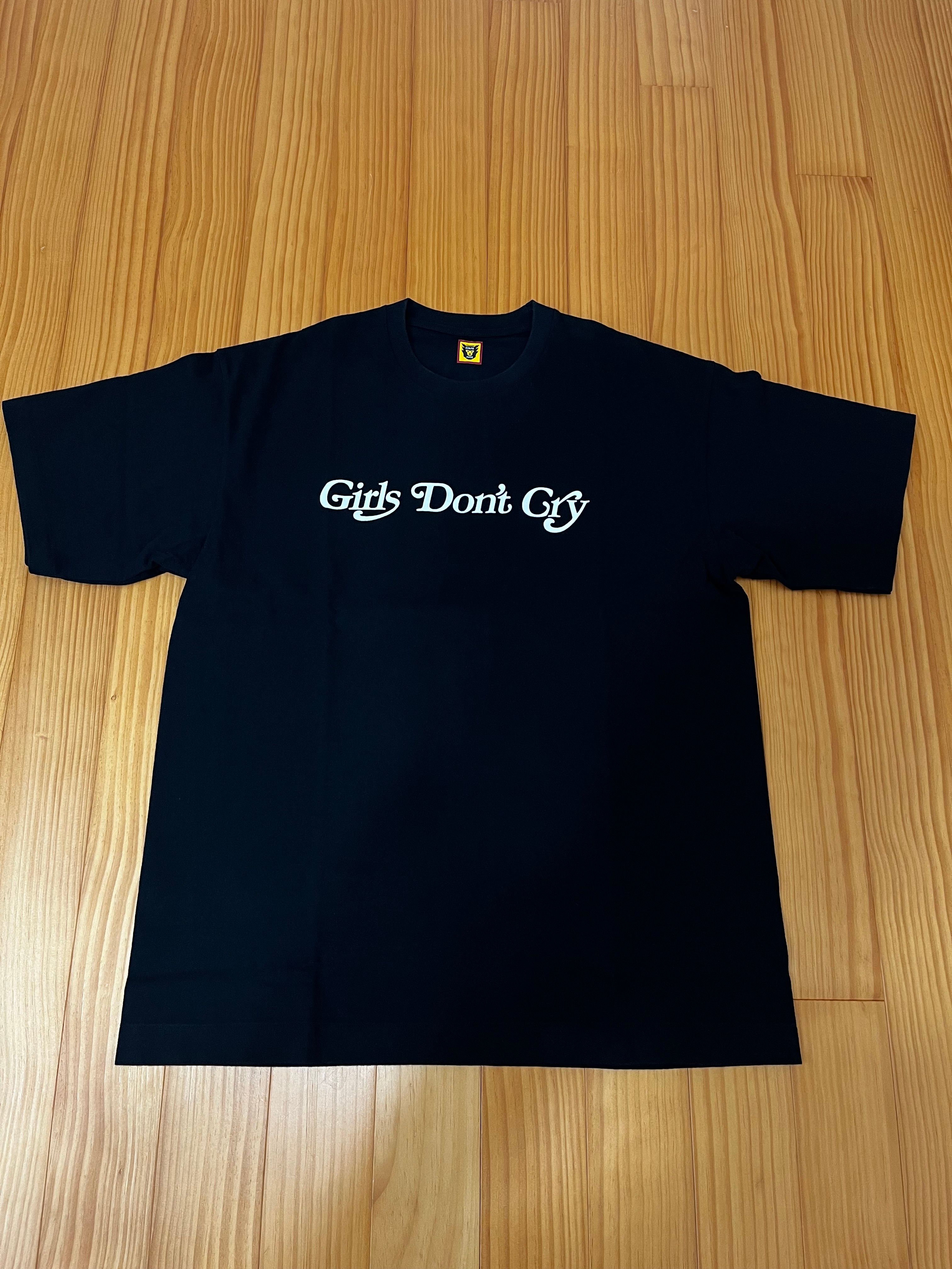 HUMAN MADE x Girls Don'T Cry Graphic T-Shirt #2 "Black" / VERDY