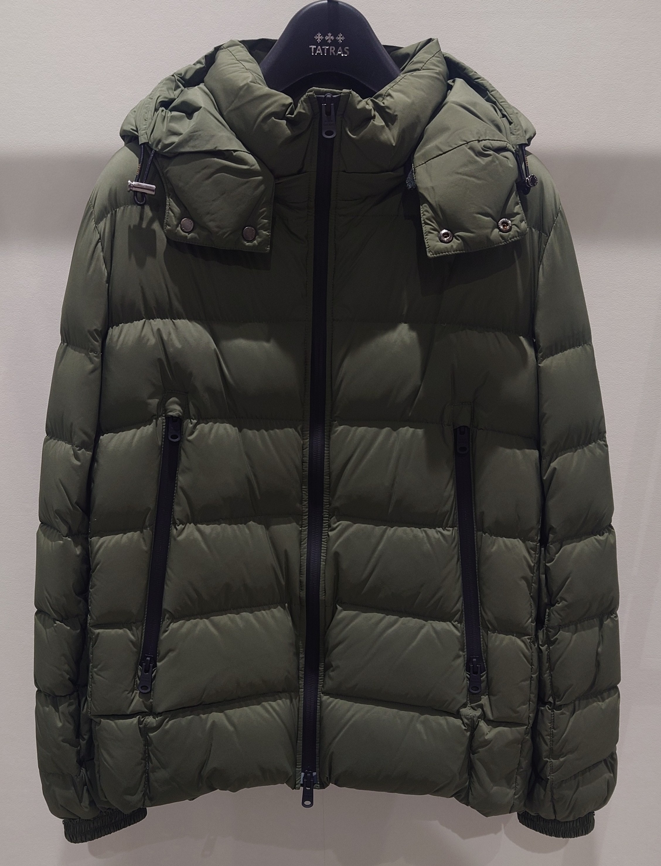 TATRAS タトラス ダウンジャケット オリーブ サイズ2
