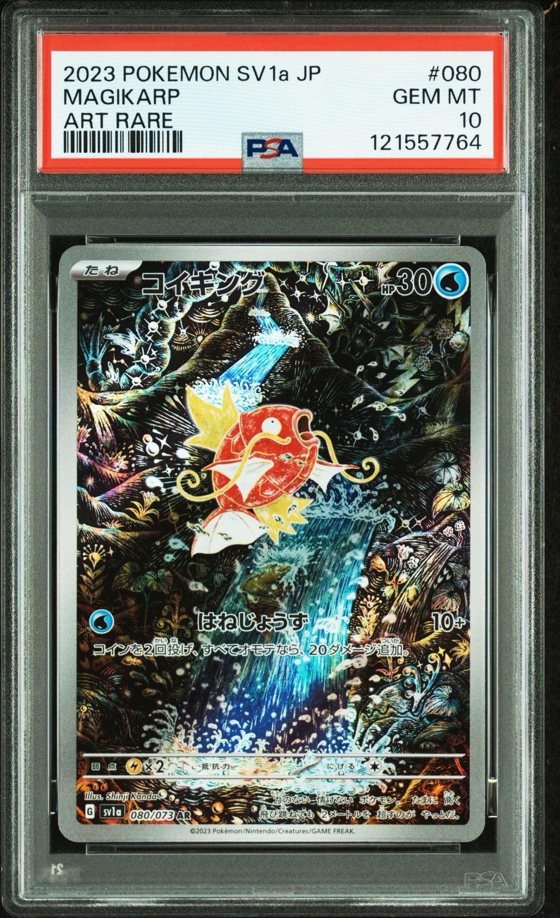 コイキング AR[SV1a 080/073](スカーレット&バイオレット 拡張パック「トリプレットビート」)