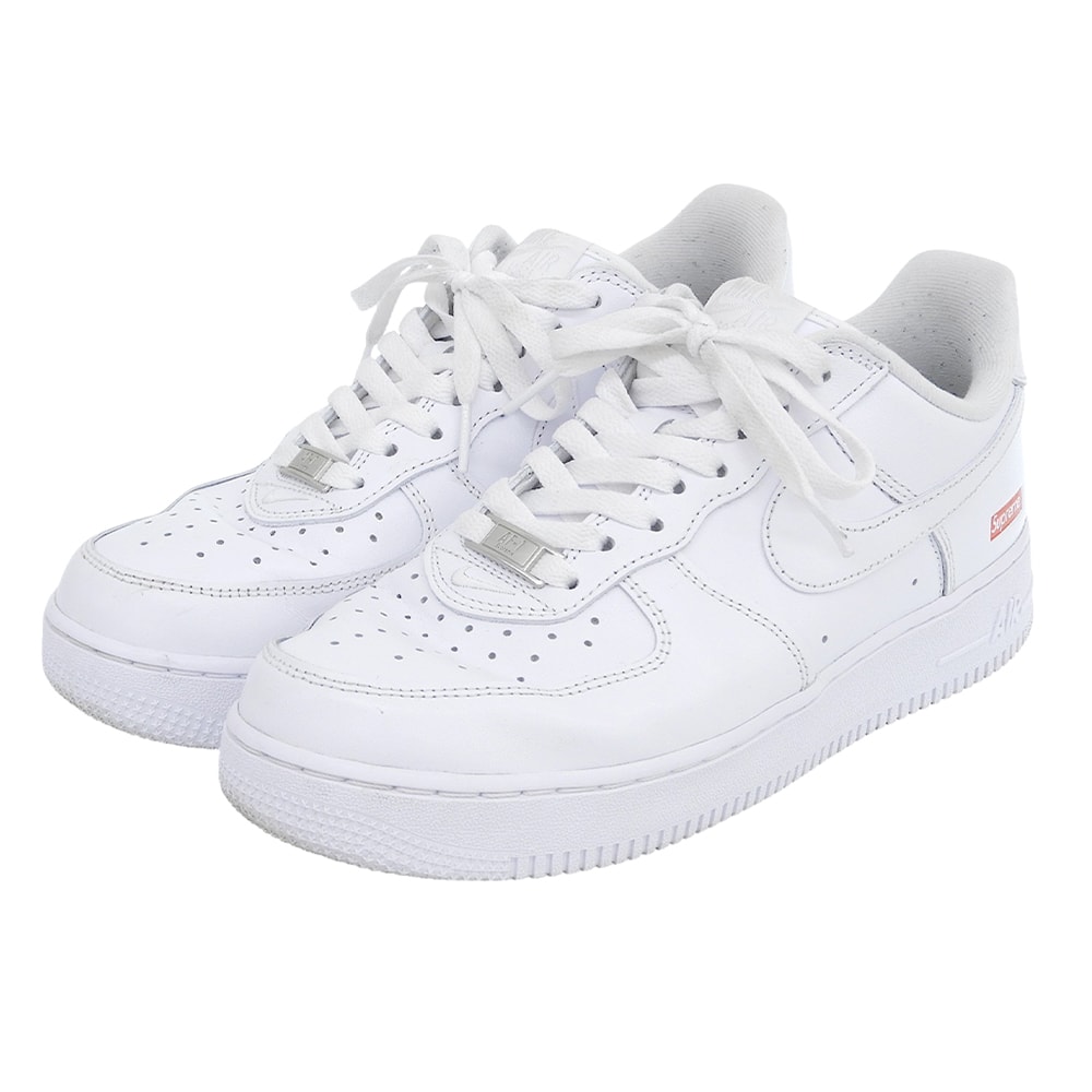 ナイキ Air Force 1 Low シューズ メンズ ホワイト 25.5cm CU9225-100 7.5(US)