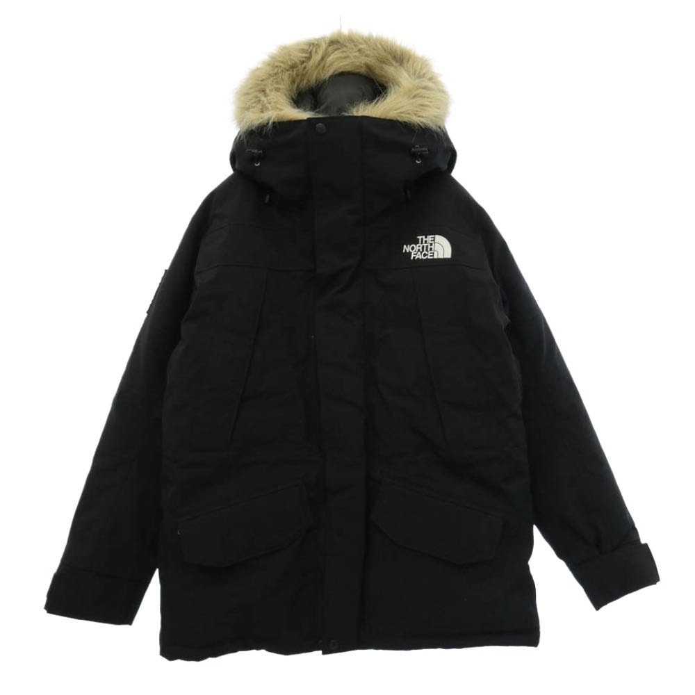 THE NORTH FACE ノースフェイス ND92342 Antarctica Parka アンタークティカパーカー ダウン ジャケット ブラック系 M【中古】