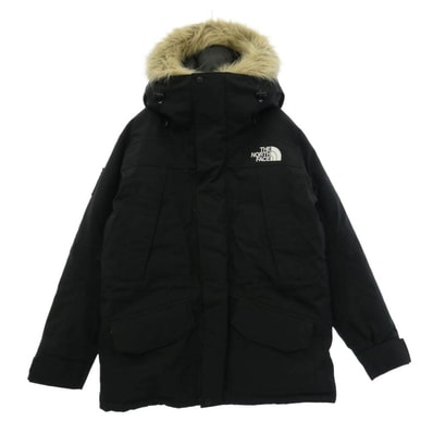 THE NORTH FACE ノースフェイス ND92342 Antarctica Parka アンタークティカパーカー ダウン ジャケット ブラック系 M【中古】