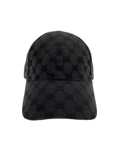 GUCCI x BALENCIAGA The Hacker Cap "Charcoal"