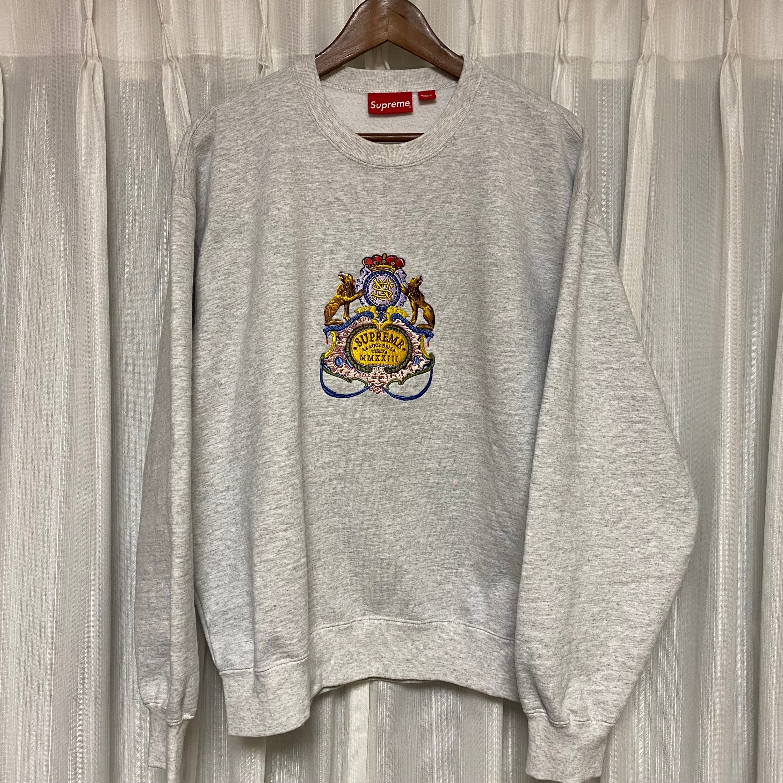 Supreme Crest Crewneck 