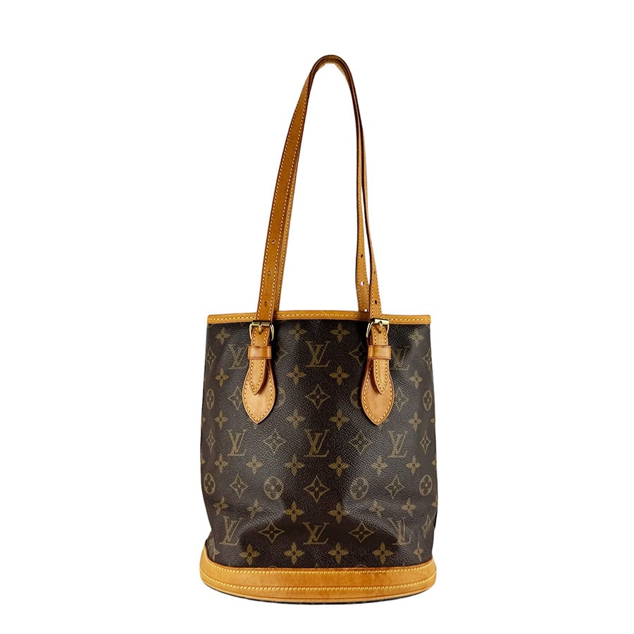 ルイ ヴィトン LOUIS VUITTON ハンドバッグ モノグラム バケットPM モノグラムキャンバス ブラウン レディース M42238【中古】 z10268