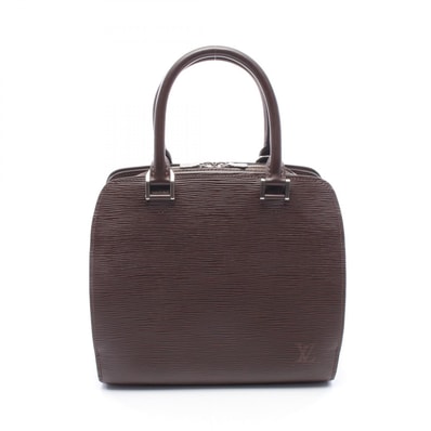 ルイ・ヴィトン LOUIS VUITTON ポンヌフ ハンドバッグ バッグ レザー エピ モカ レディース ブラウン系 M5205D 【中古】