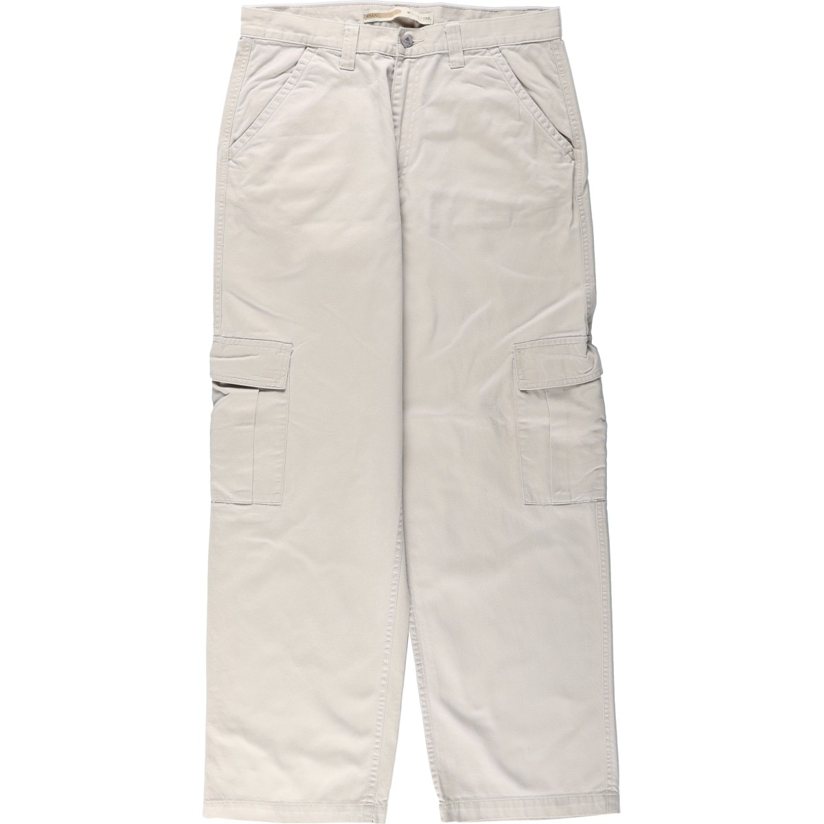 古着 リーバイス Levi's SILVER TAB シルバータブ KHAKI チノパンツ カーゴパンツ メンズw35相当/eaa663053