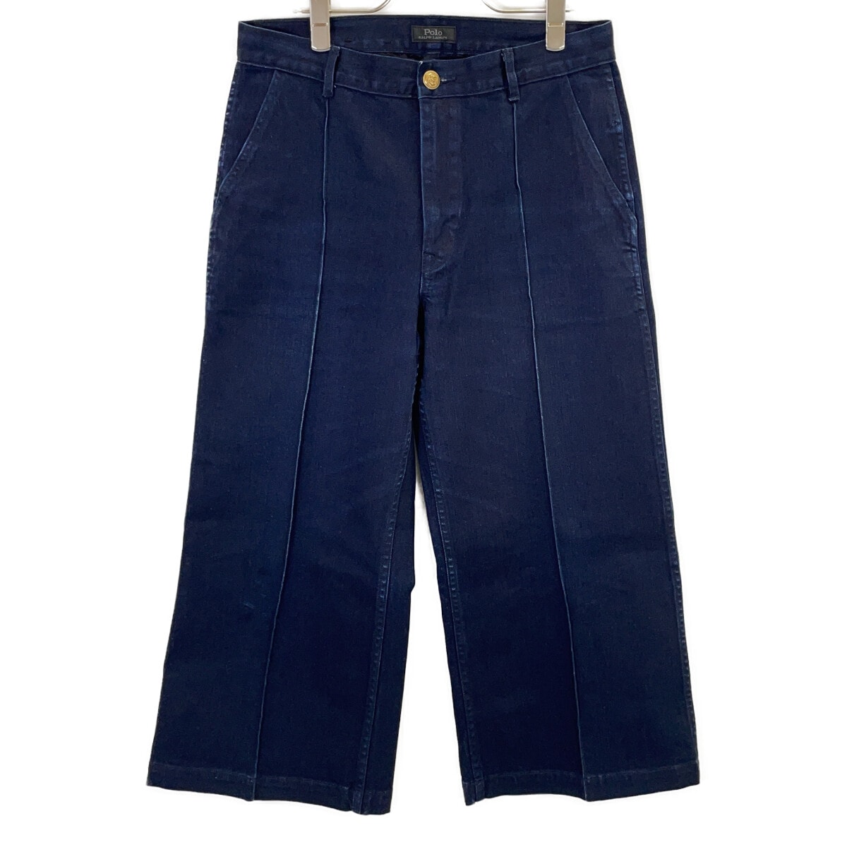 ポロ ラルフローレン インディゴ クロップドパンツ 29