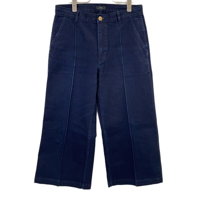 ポロ ラルフローレン インディゴ クロップドパンツ 29