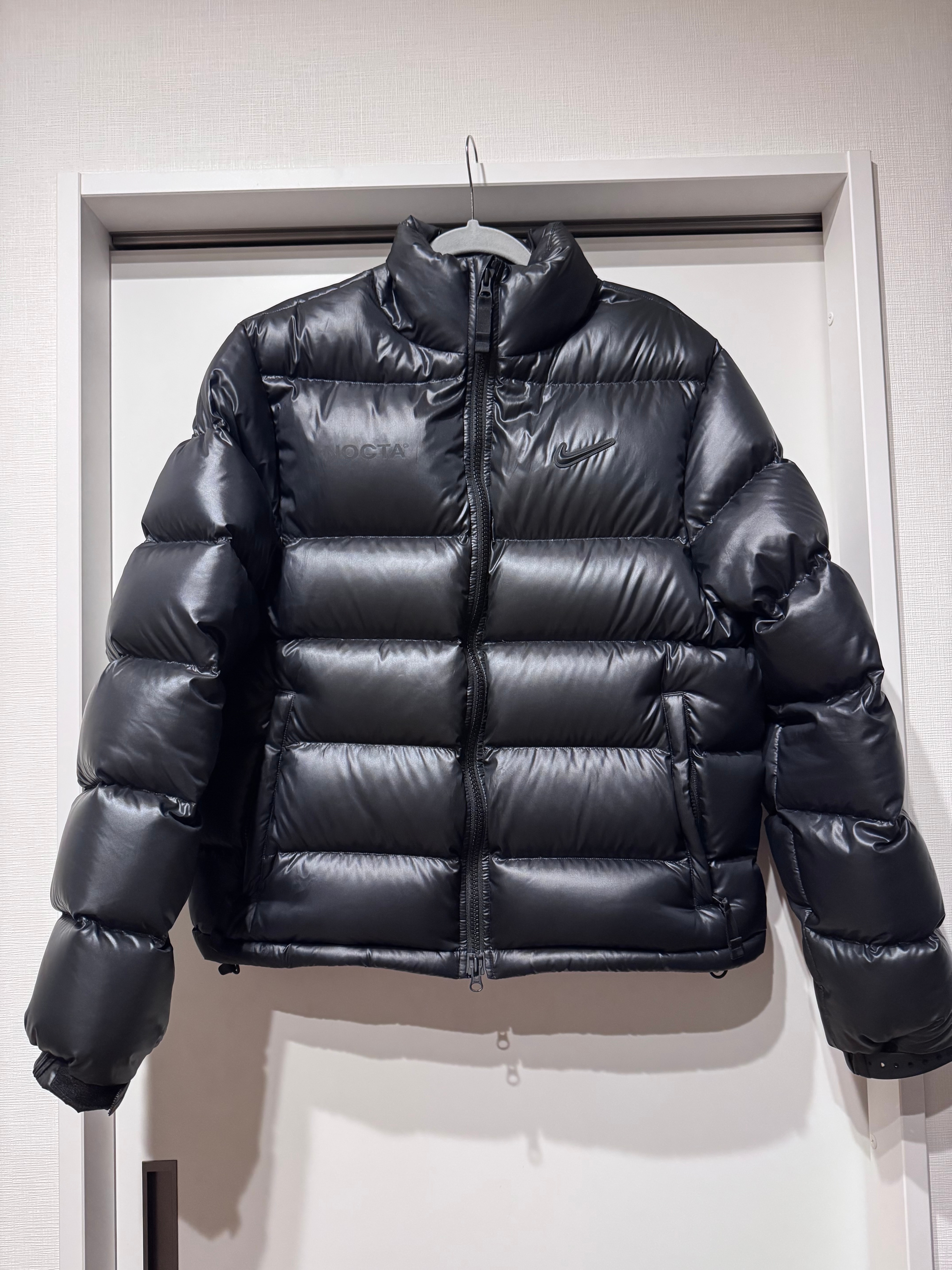 Nike x Drake NOCTA Puffer Jacket "Black"
