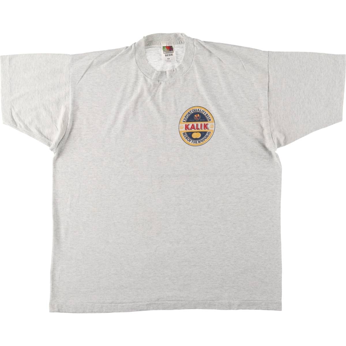 古着 90~00年代 フルーツオブザルーム FRUIT OF THE LOOM KALIK アドバタイジングTシャツ USA製 メンズXL相当 ヴィンテージ/eaa590052
