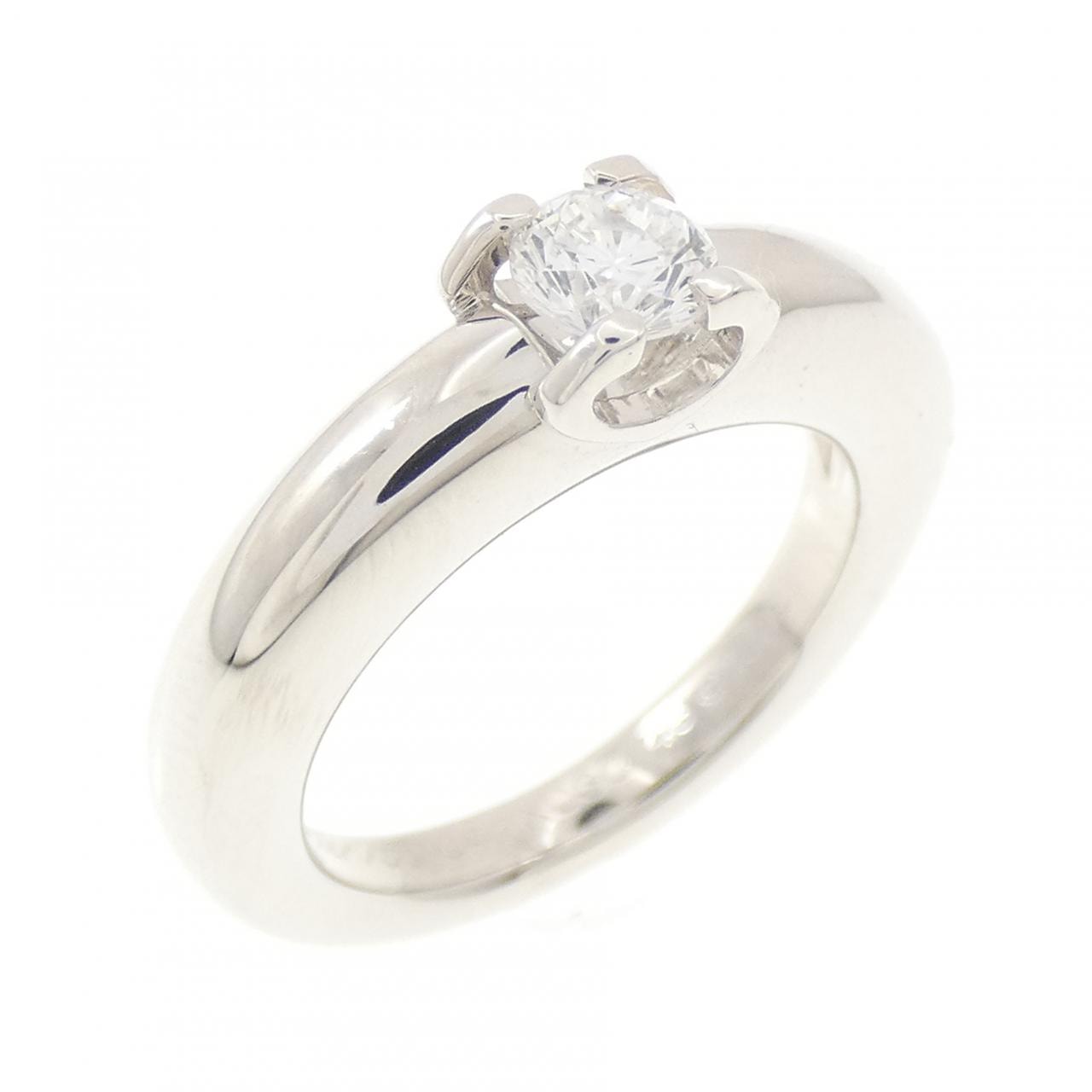 カルティエ Cセッティング リング 0.30CT