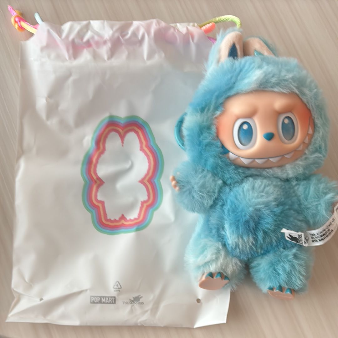 POP MART THE MONSTERS (LABUBU) Big into Energy Series Plush Pendant HOPE