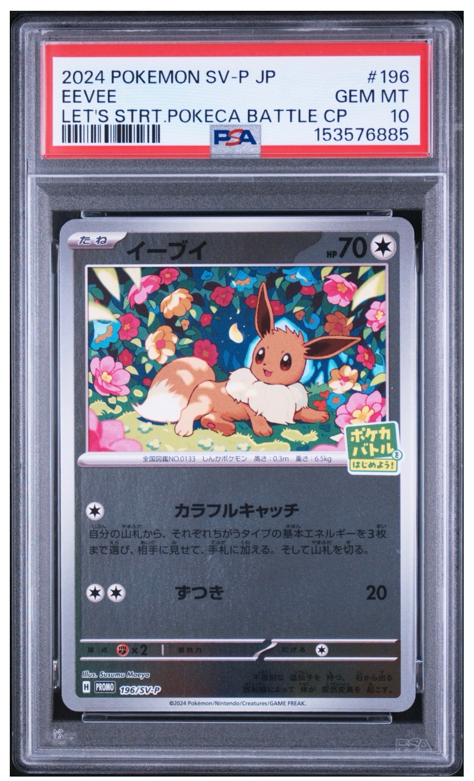 Eevee - 196/SV-P