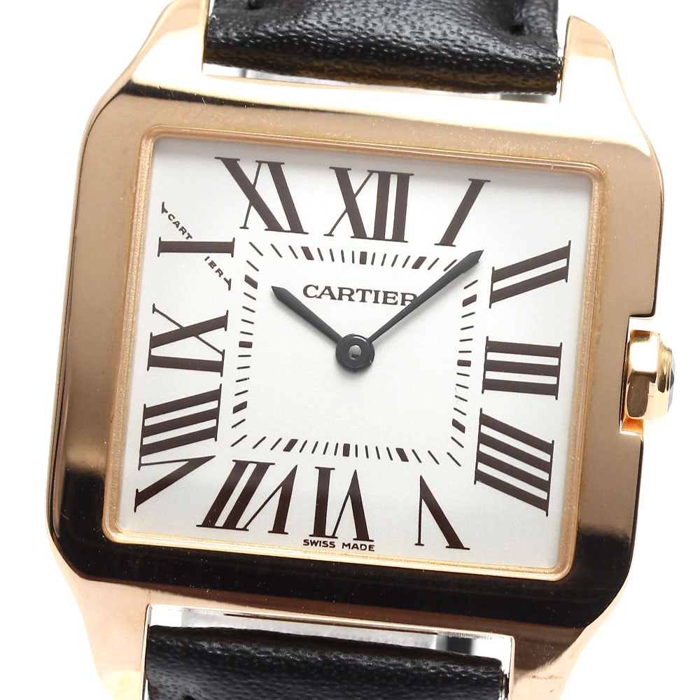 カルティエ サントス デュモン SM W2009251 レディース 【中古】
