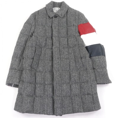 極美品 トムブラウン ダウンコート グレー系 メンズ 3