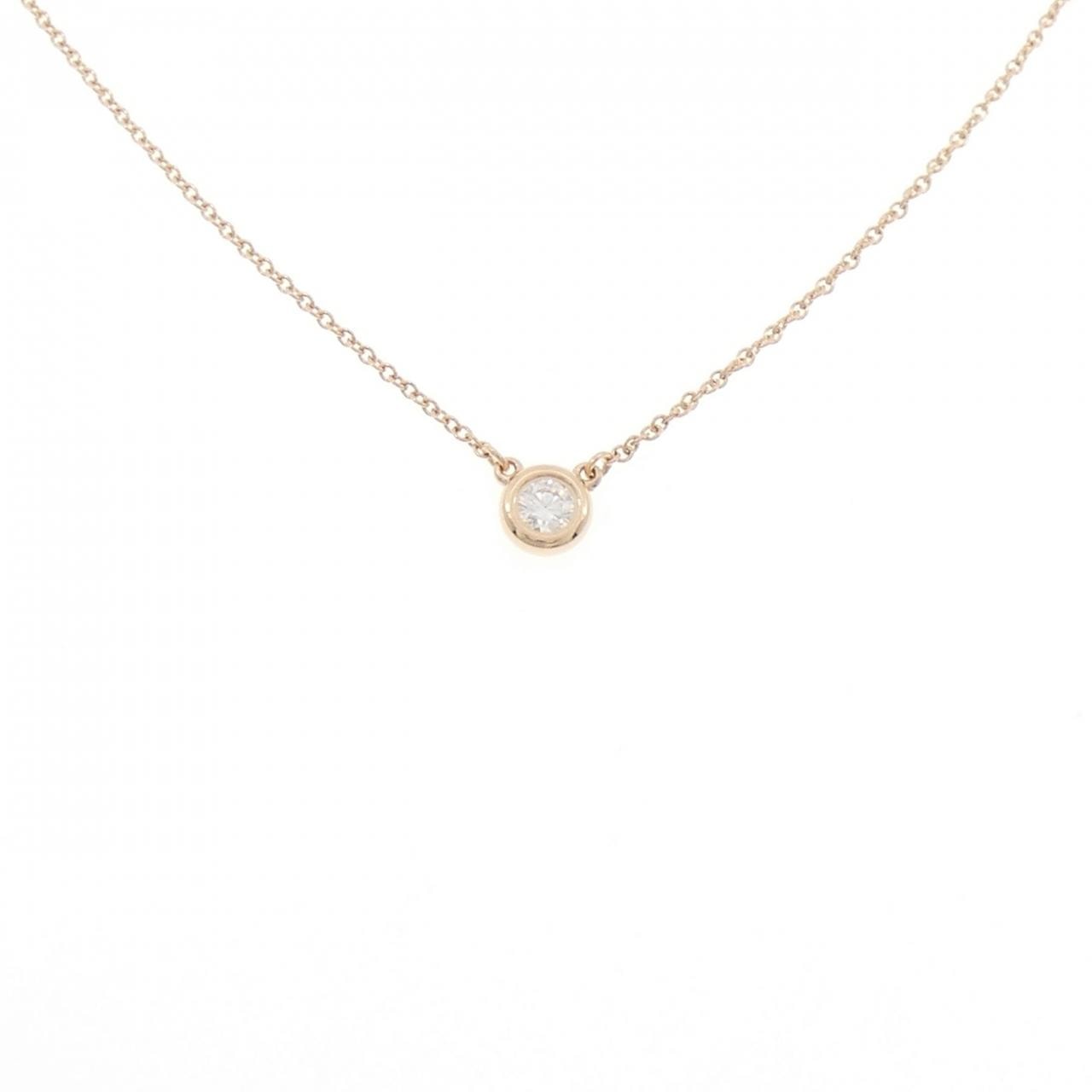 ティファニー バイザヤード ネックレス 0.14CT