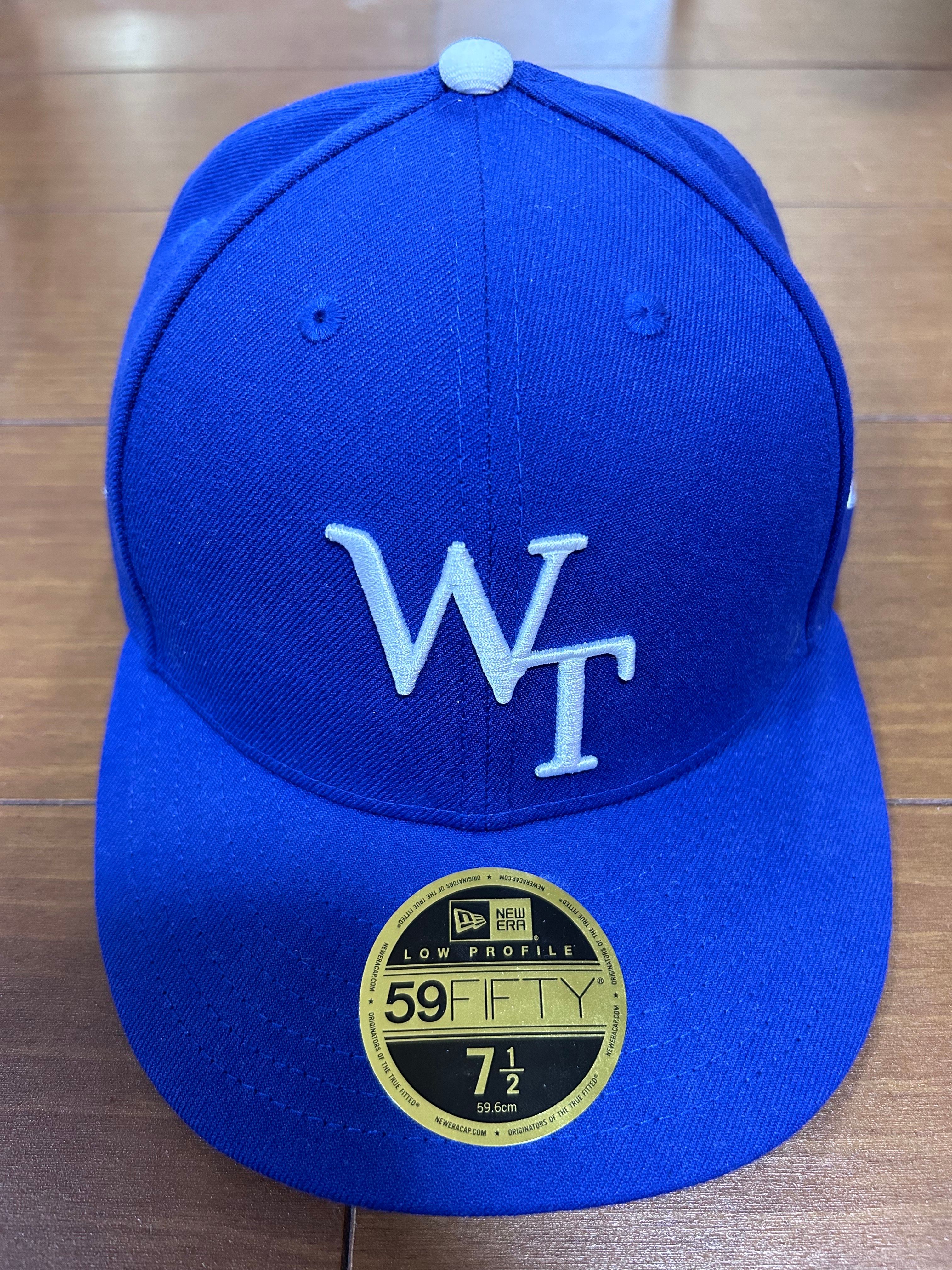 Wtaps 59Fifty Low Profile / Cap / Poly. Twill. Newera. League "Blue"