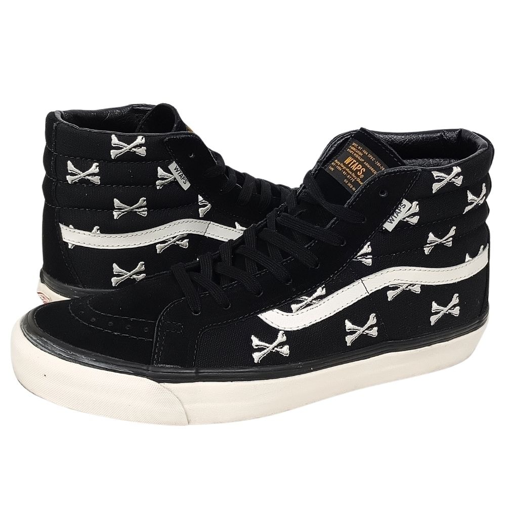 VANS バンズ × WTAPS OG SK8-HI LX クロスボーン スニーカー US12=30cm 56372