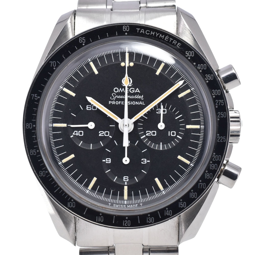 オメガ OMEGA 145022-69ST スピードマスター プロフェッショナル 下がりR アポロ11号 Cal.861 手巻き メンズ 良品 腕時計 O#148783