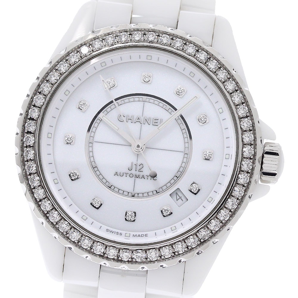☆良品 シャネル J12 H7189 メンズ 【中古】