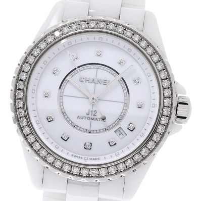 ☆良品 シャネル J12 H7189 メンズ 【中古】