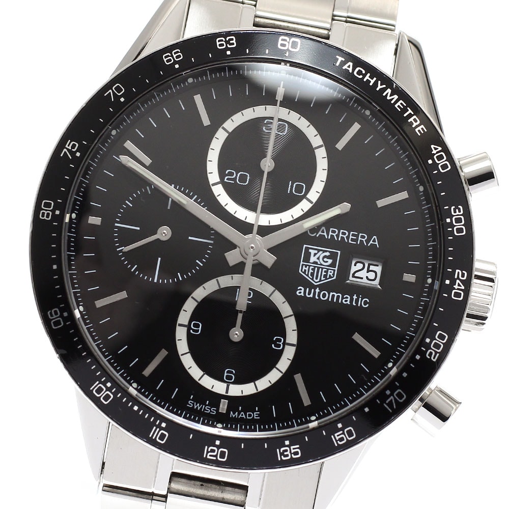 タグホイヤー カレラ CV2010-3 メンズ 【中古】