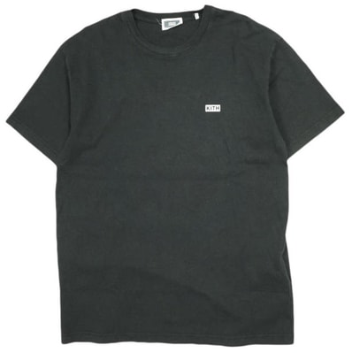 KITH NYC キスニューヨークシティ 25AW LAX Tee スモールクラシックロゴTシャツ 25071060000070 S BLACK 半袖 トップス g24114
