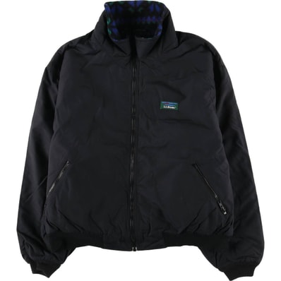 古着 80~90年代 エルエルビーン L.L.Bean Warm-up Jacket 中綿マウンテンジャケット シェルジャケット パファージャケット メンズXL相当 ヴィンテージ/eaa611103