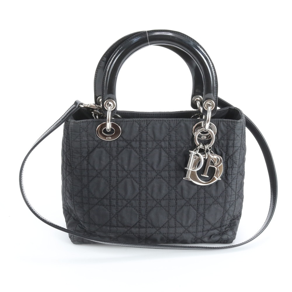 クリスチャンディオール カナージュ レディディオール ショルダーバッグ