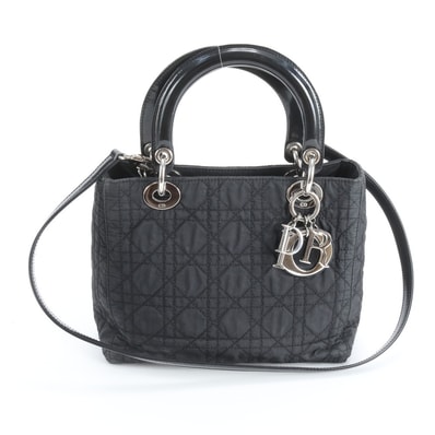 クリスチャンディオール カナージュ レディディオール ショルダーバッグ