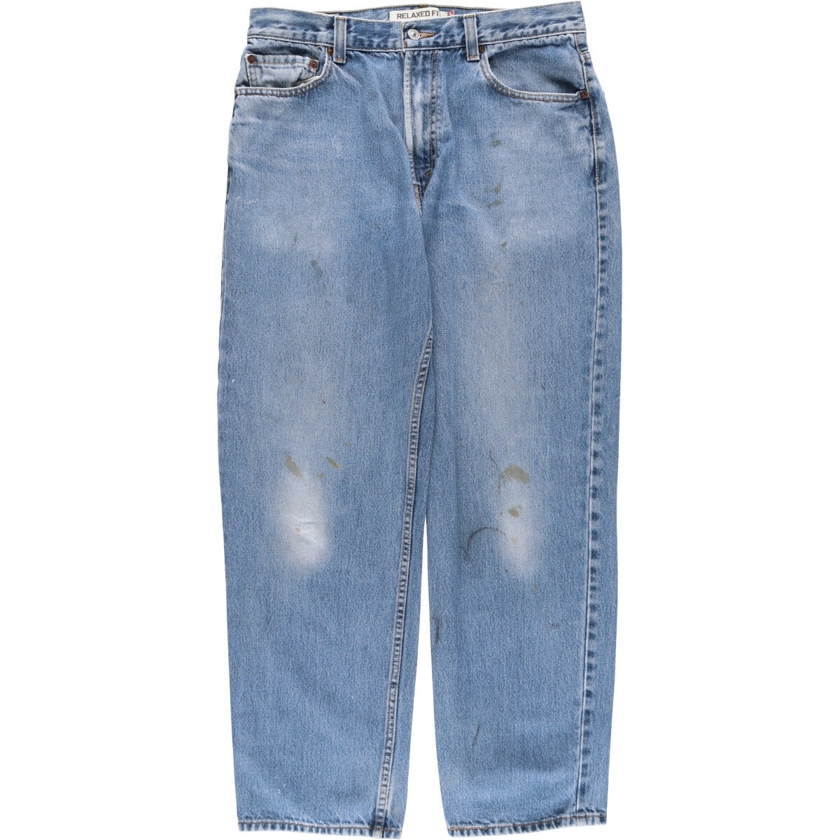 古着 00年代 リーバイス Levi's 550 RELAXED FIT テーパードデニムパンツ メンズw34相当/eaa520757