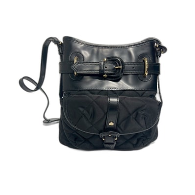 バーバリー BURBERRY ショルダーバッグ ショルダーバッグ ナイロン【中古】