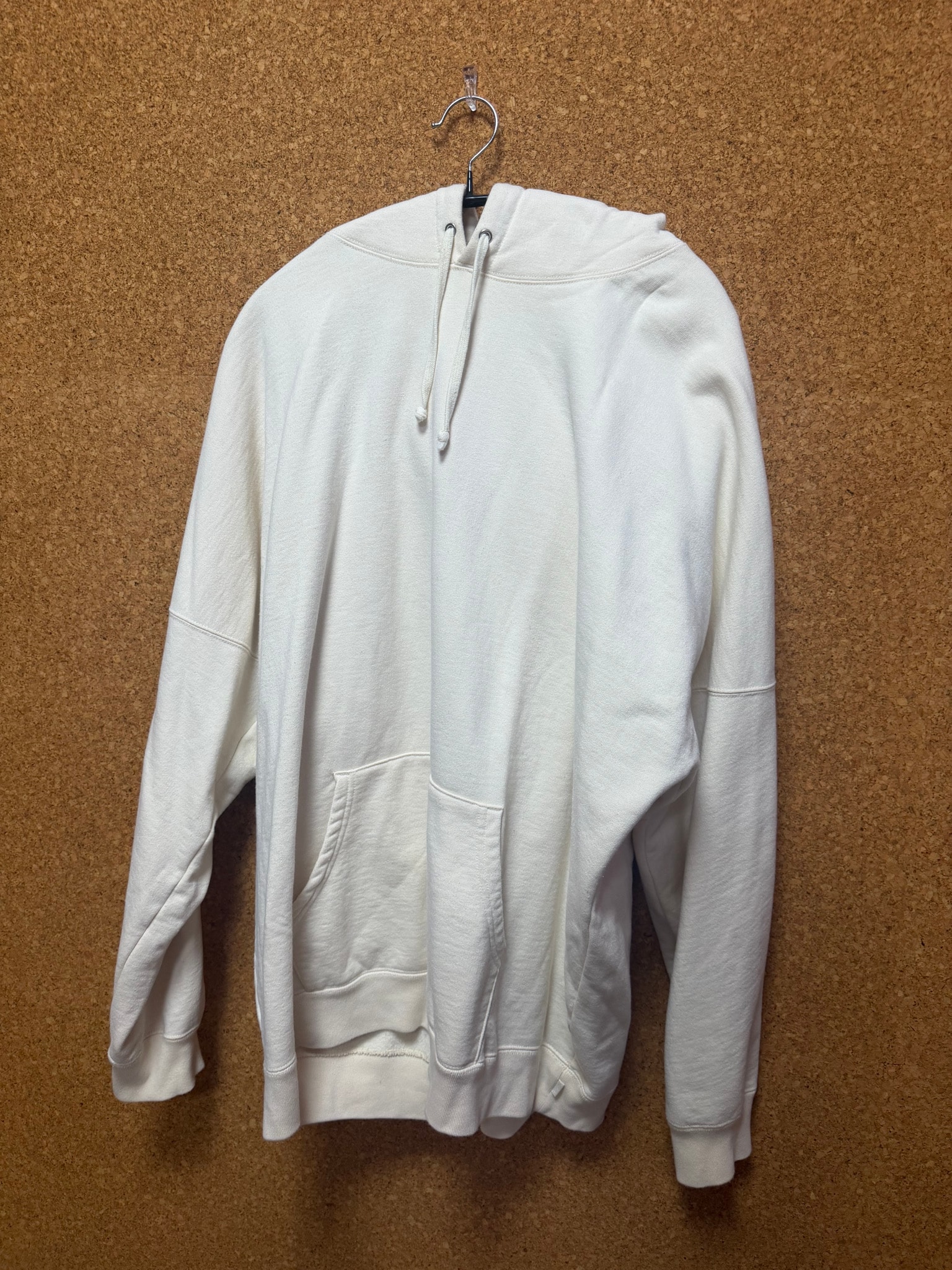 Supreme Beaded Hooded Sweatshirt "Natural"